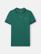 Silbon CCF green polo