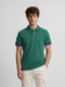 Silbon CCF green polo