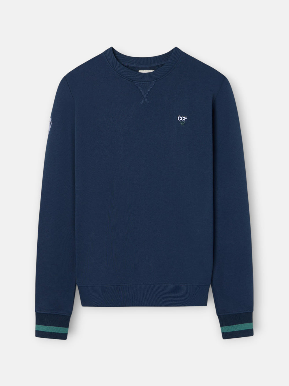 Sweat-shirt Silbon CCF bleu marine