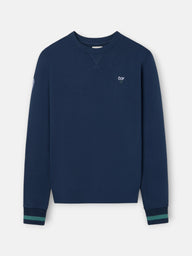 Sudadera silbon CCF azul marino