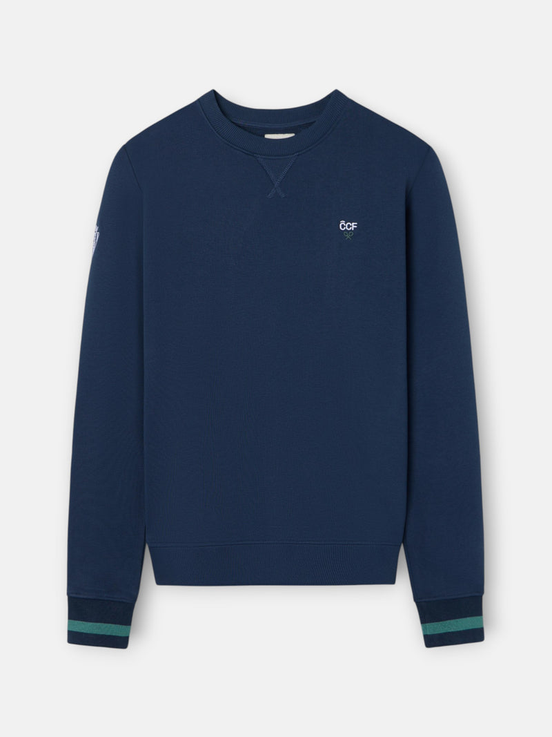 Sweatshirt Silbon CCF azul-marinho