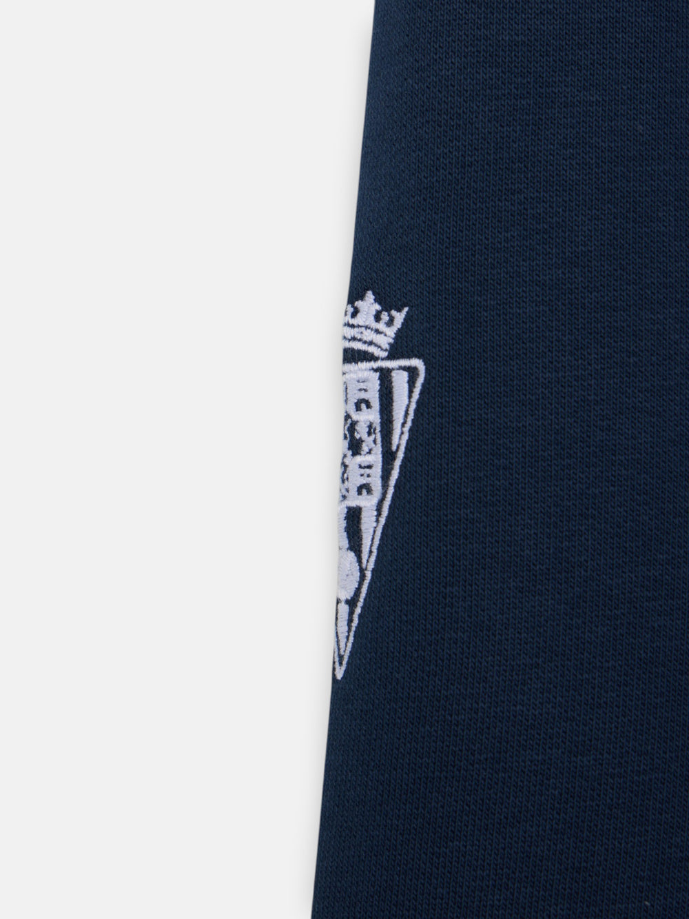 Sweat-shirt Silbon CCF bleu marine