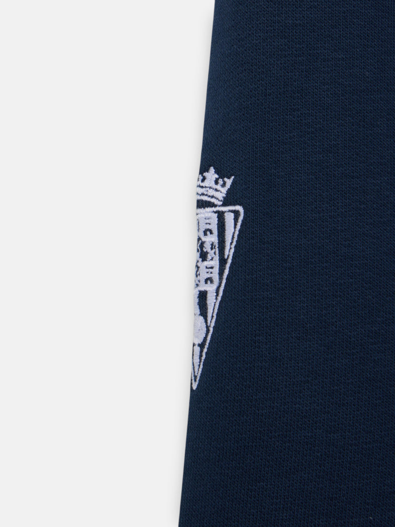 Sweatshirt Silbon CCF azul-marinho