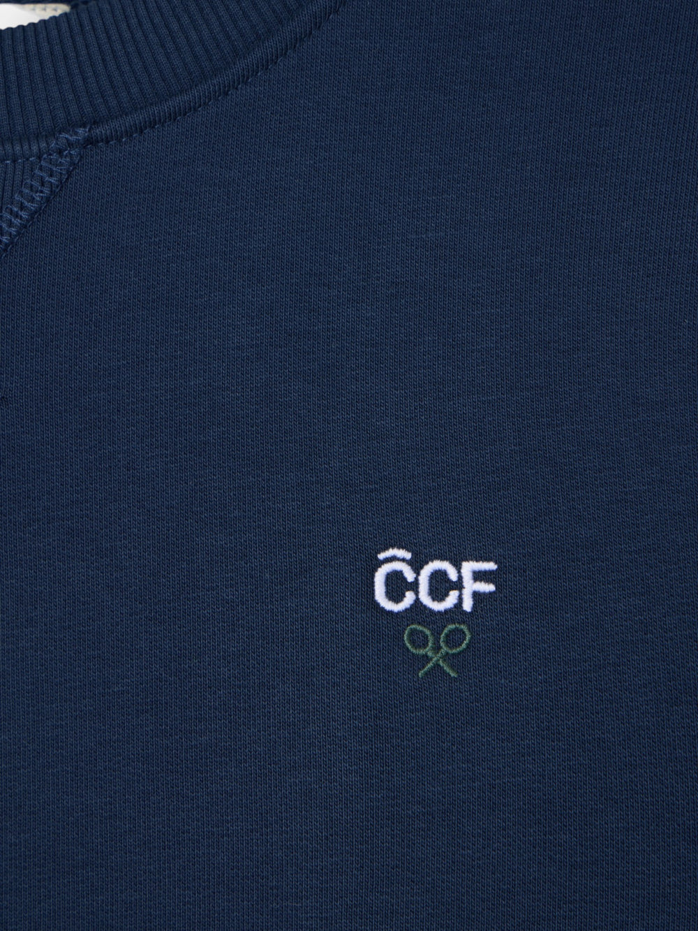 Sweat-shirt Silbon CCF bleu marine