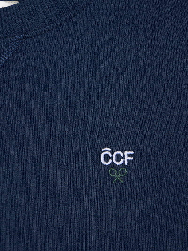 Sweatshirt Silbon CCF azul-marinho