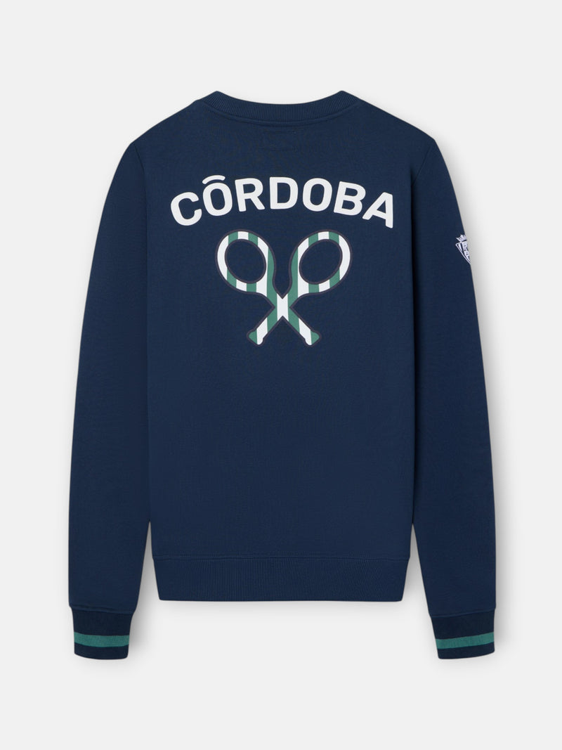 Sudadera silbon CCF azul marino