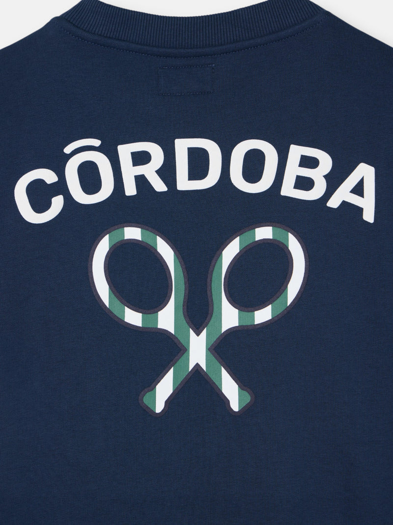Sweatshirt Silbon CCF azul-marinho
