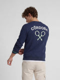 Sweatshirt Silbon CCF azul-marinho
