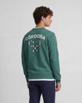 Sweatshirt Silbon CCF verde