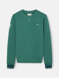 Sudadera silbon CCF verde
