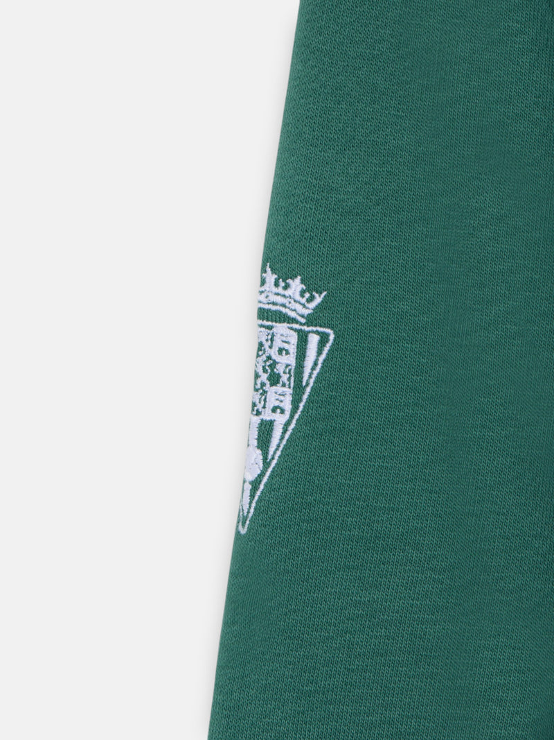 Sweatshirt Silbon CCF verde