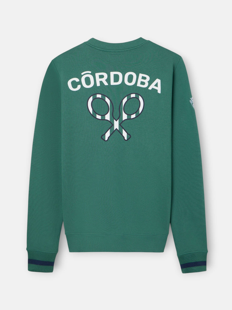 Sweatshirt Silbon CCF verde
