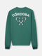 Sweatshirt Silbon CCF verde