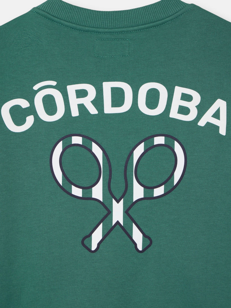 Sweatshirt Silbon CCF verde