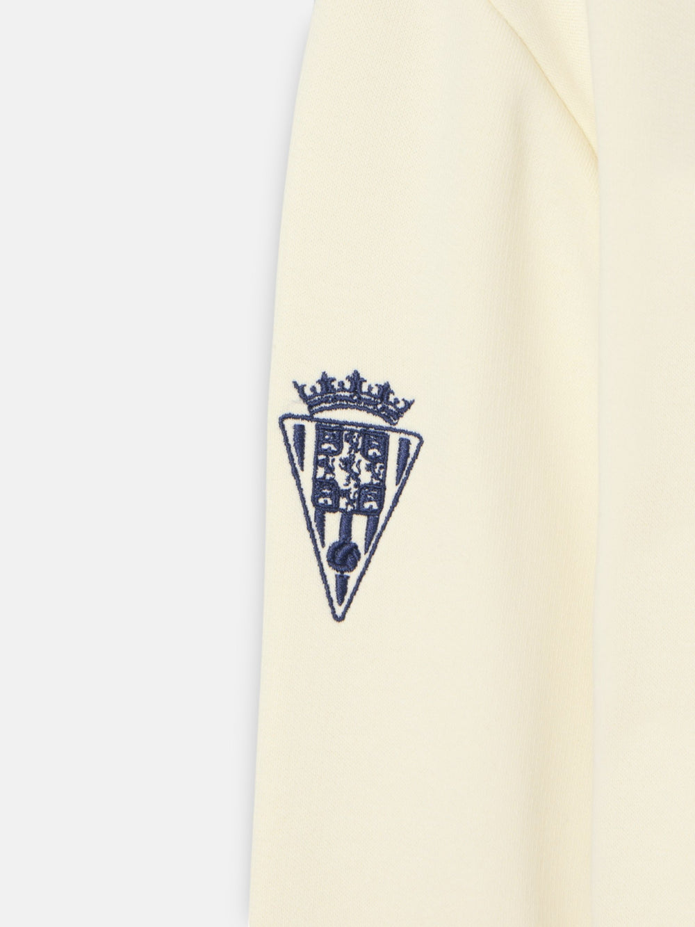 Sweat-shirt Silbon CCF crème