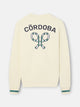Silbon CCF cream sweatshirt