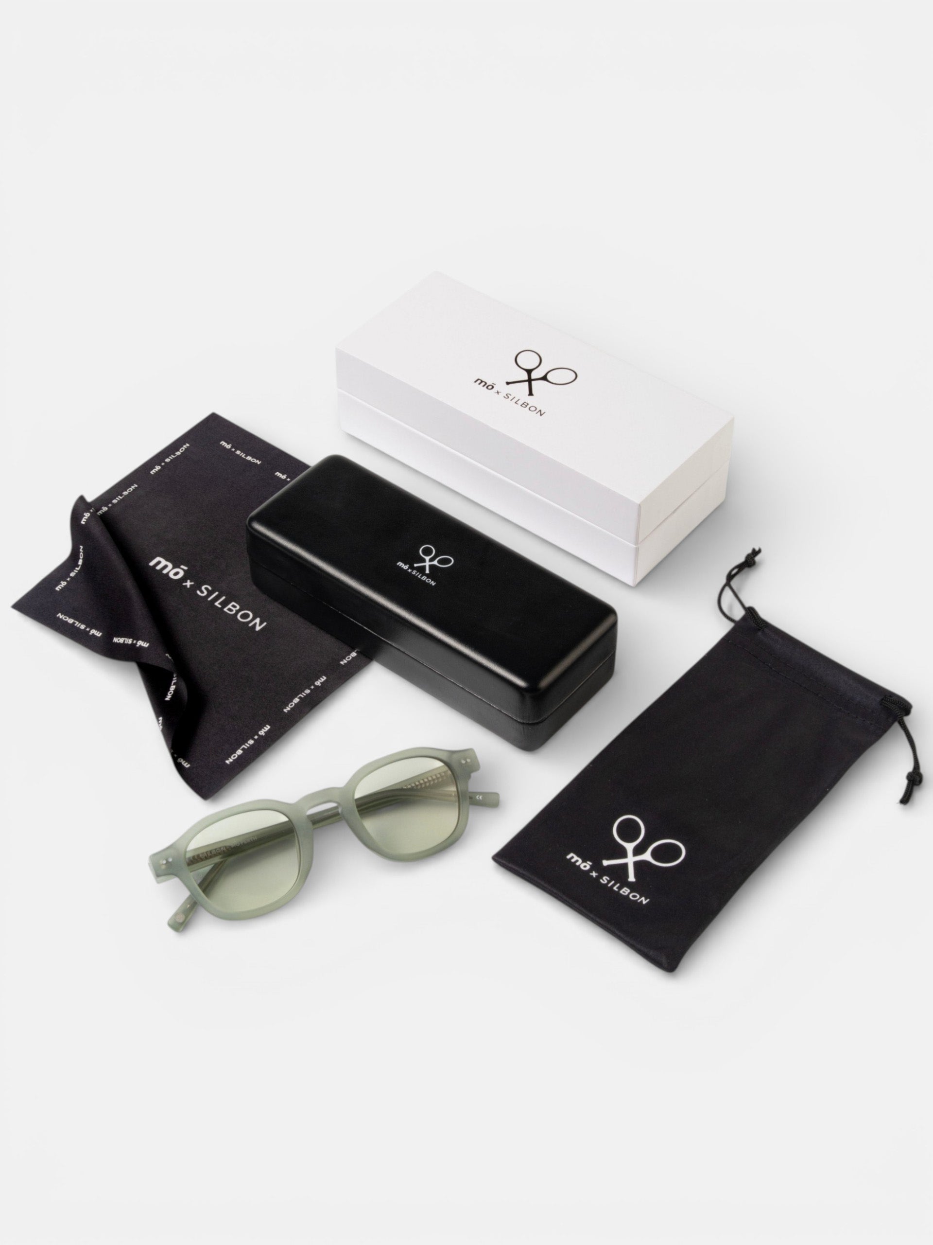 Óculos de sol MOxSILBON Perth verde mate