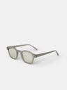 Lunettes de soleil MOxSILBON Perth vert mat