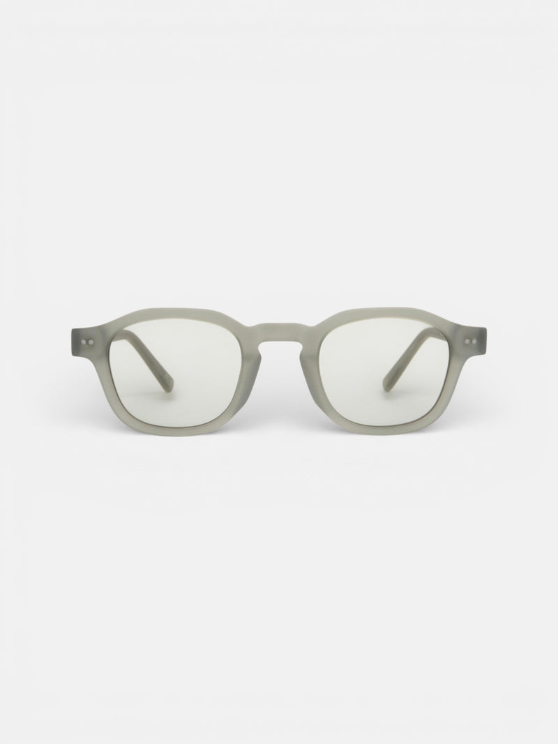 Lunettes de soleil MOxSILBON Perth vert mat