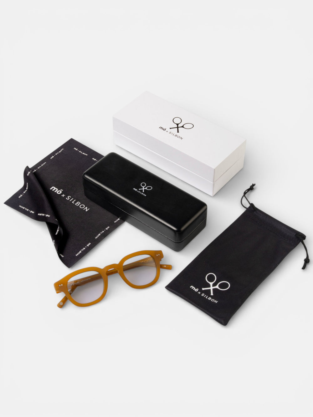 Gafa de sol MOxSILBON Caspio amarilo mate