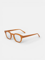 Lunettes de soleil MOxSILBON Caspio jaune mat