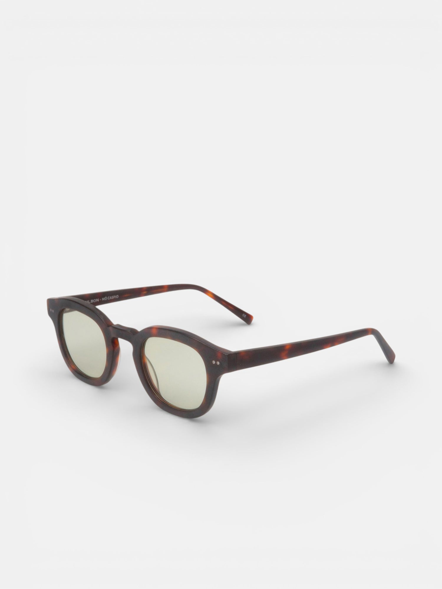 MOxSILBON Caspio matte tortoiseshell sunglasses