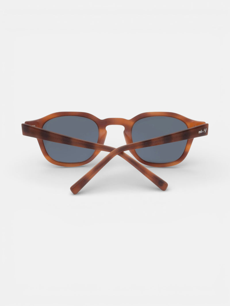 Lunettes de soleil MOxSILBON Perth écaille claire mate
