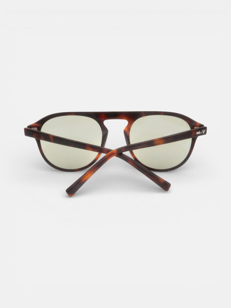 MOxSILBON Vela sunglasses dark matte tortoiseshell