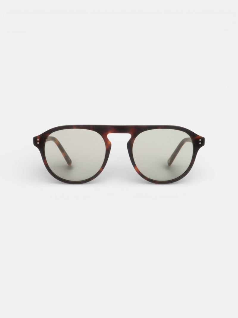 MOxSILBON Vela sunglasses dark matte tortoiseshell