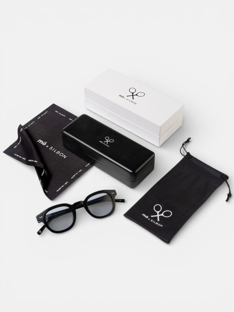 MOxSILBON Caspio black sunglasses