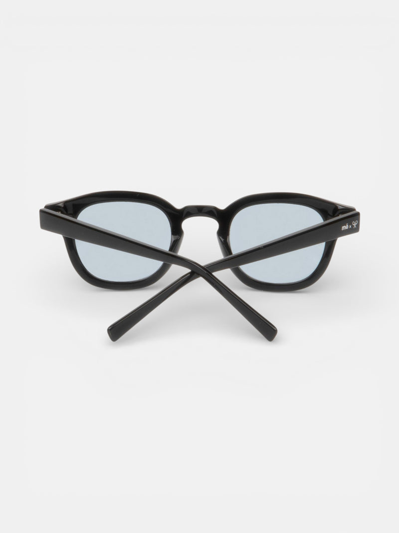MOxSILBON Caspio black sunglasses
