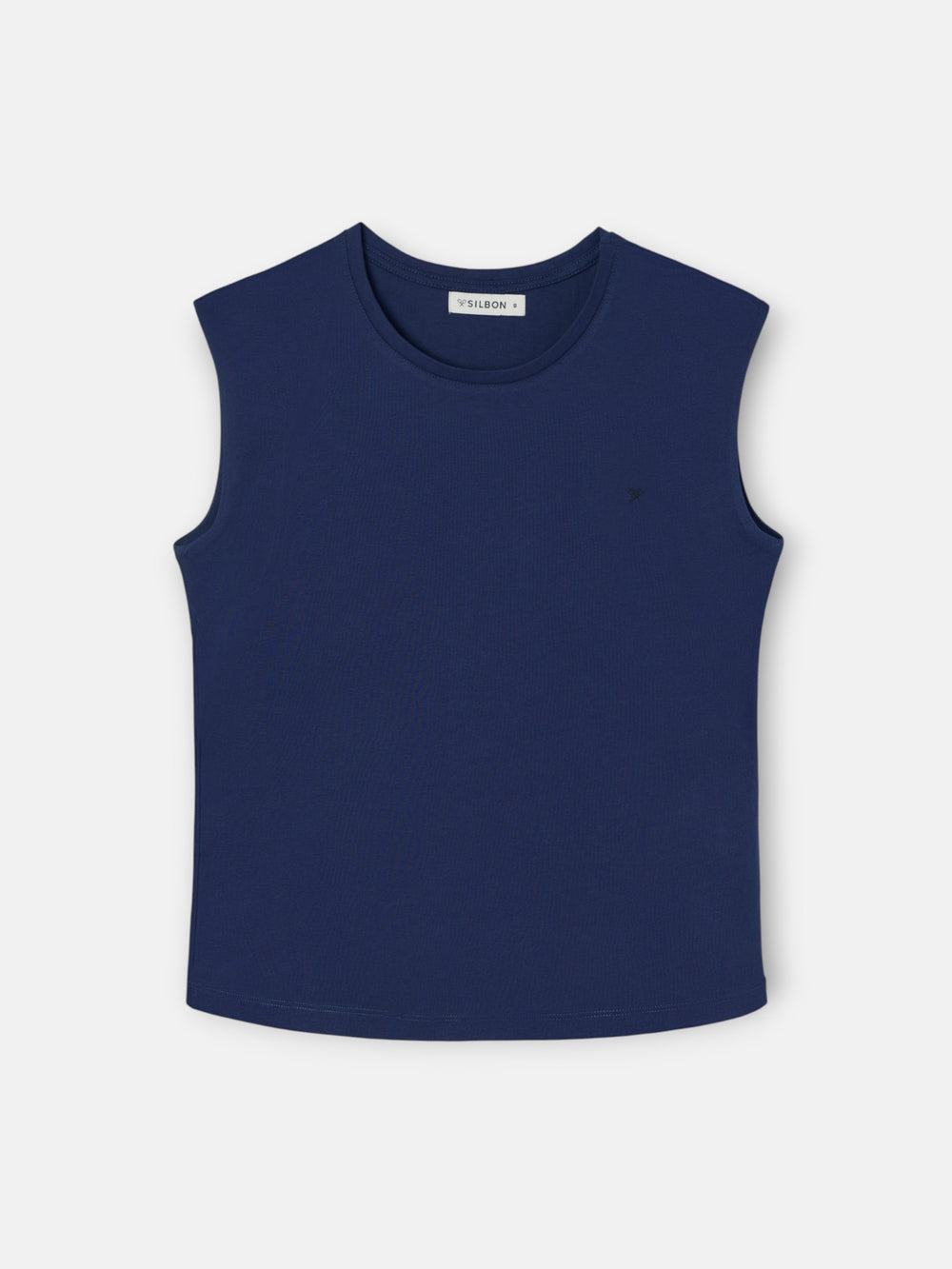 Women's blue sun t-shirt