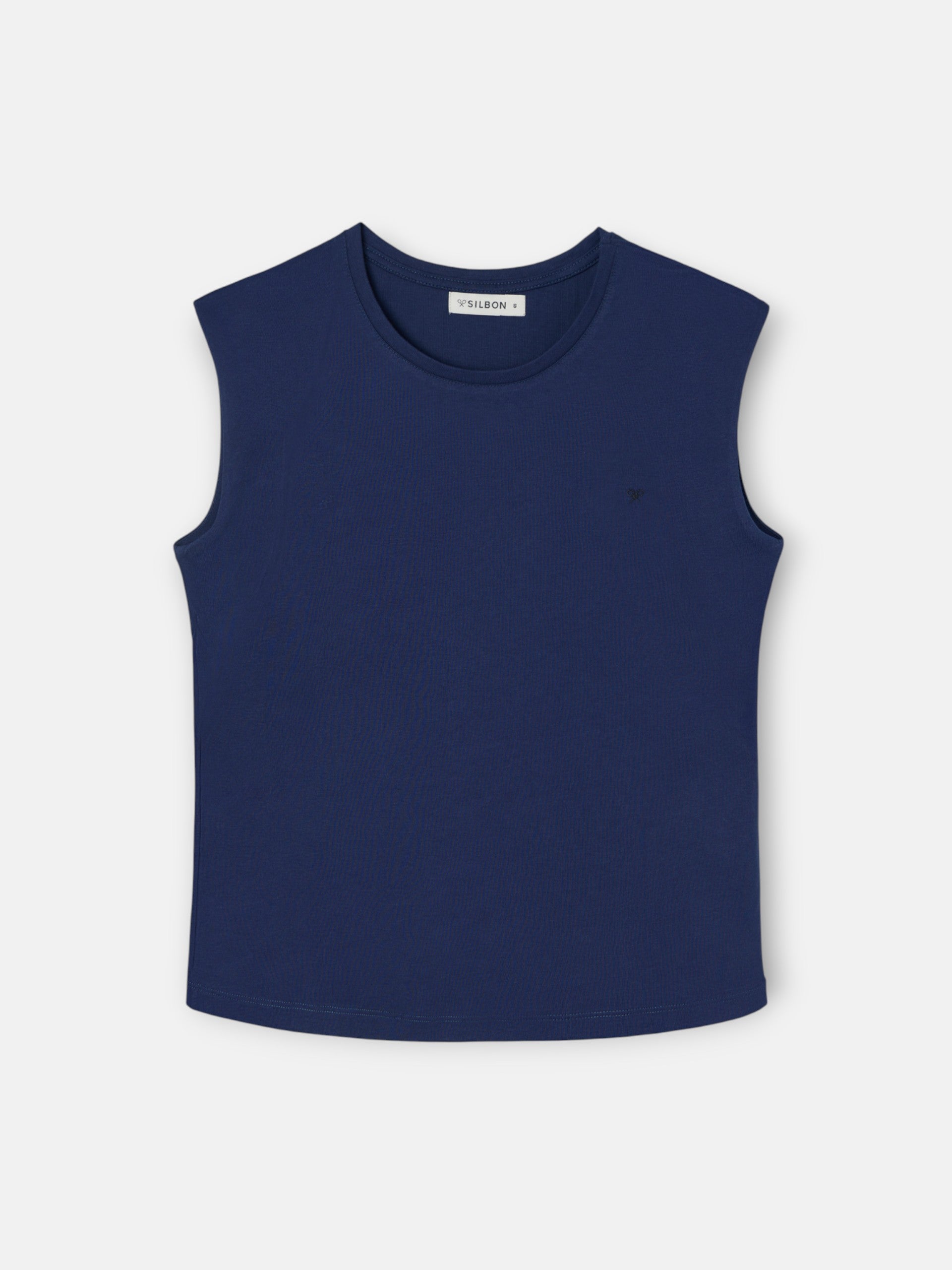 Women's blue sun t-shirt