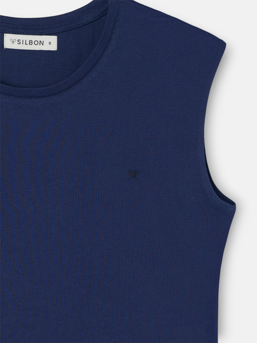 Women's blue sun t-shirt