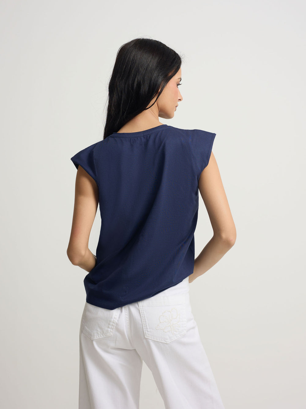 Camiseta woman sun azul