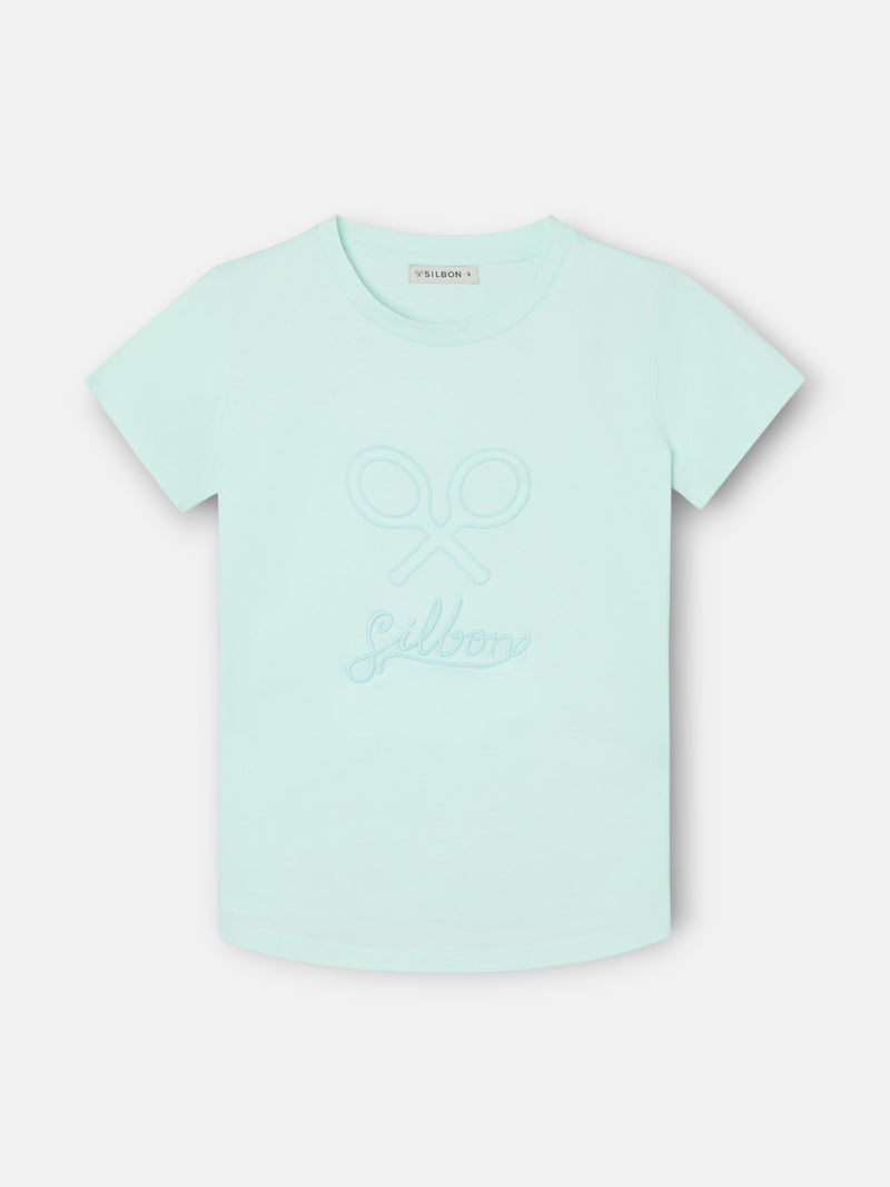 Camiseta woman clasica verde