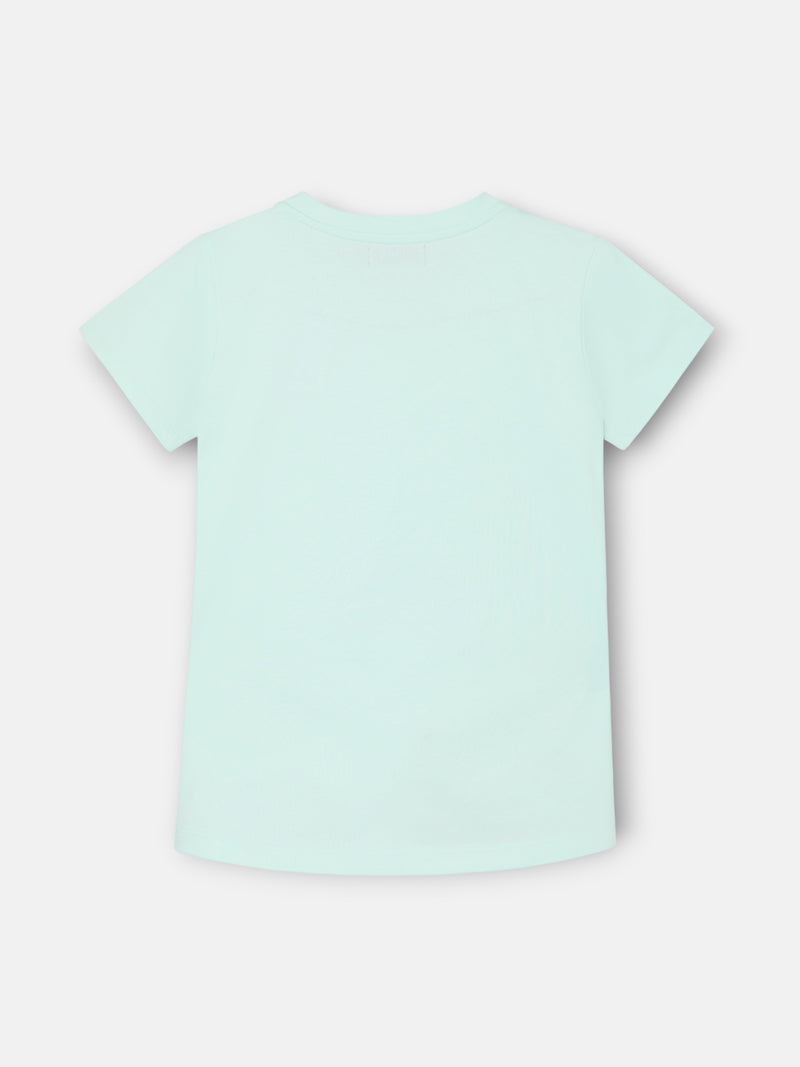 Camiseta woman clasica verde