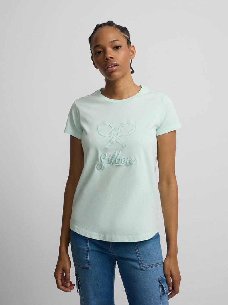 Camiseta woman clasica verde