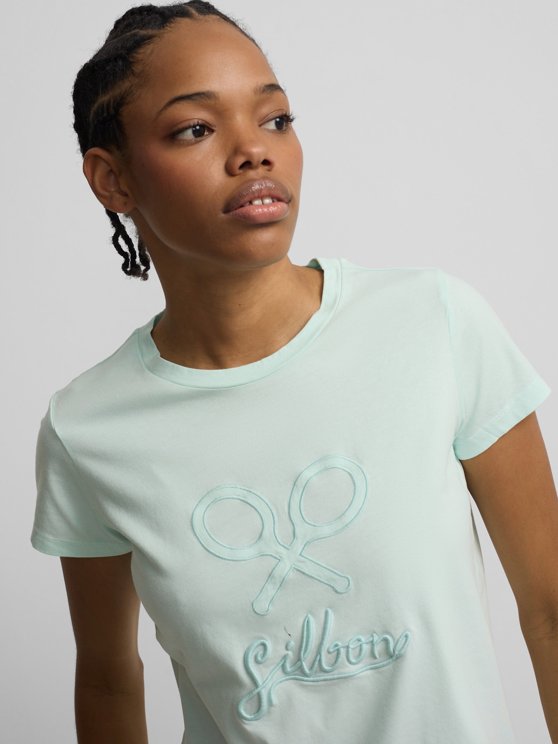 Camiseta woman clasica verde