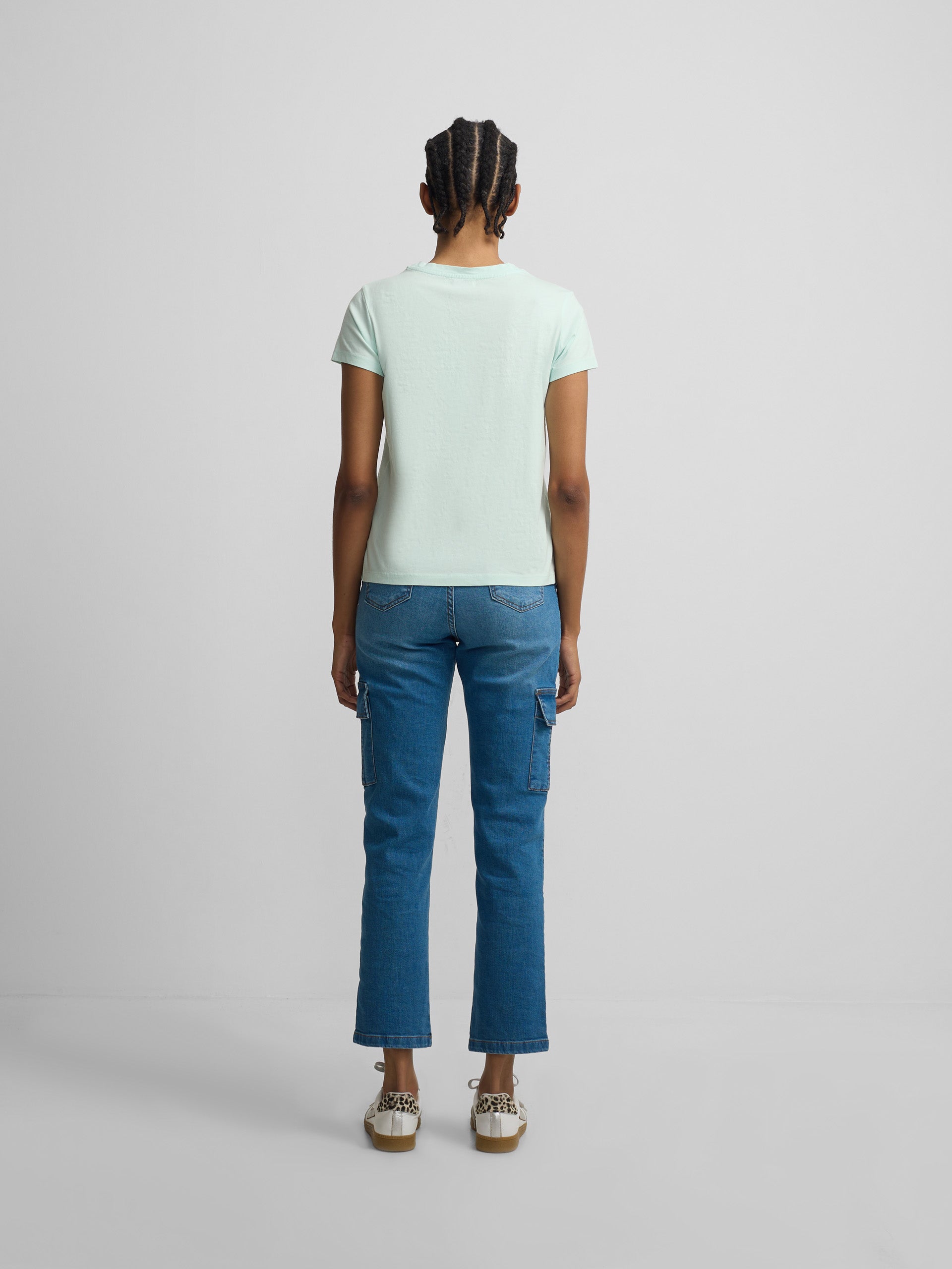 Camiseta woman clasica verde