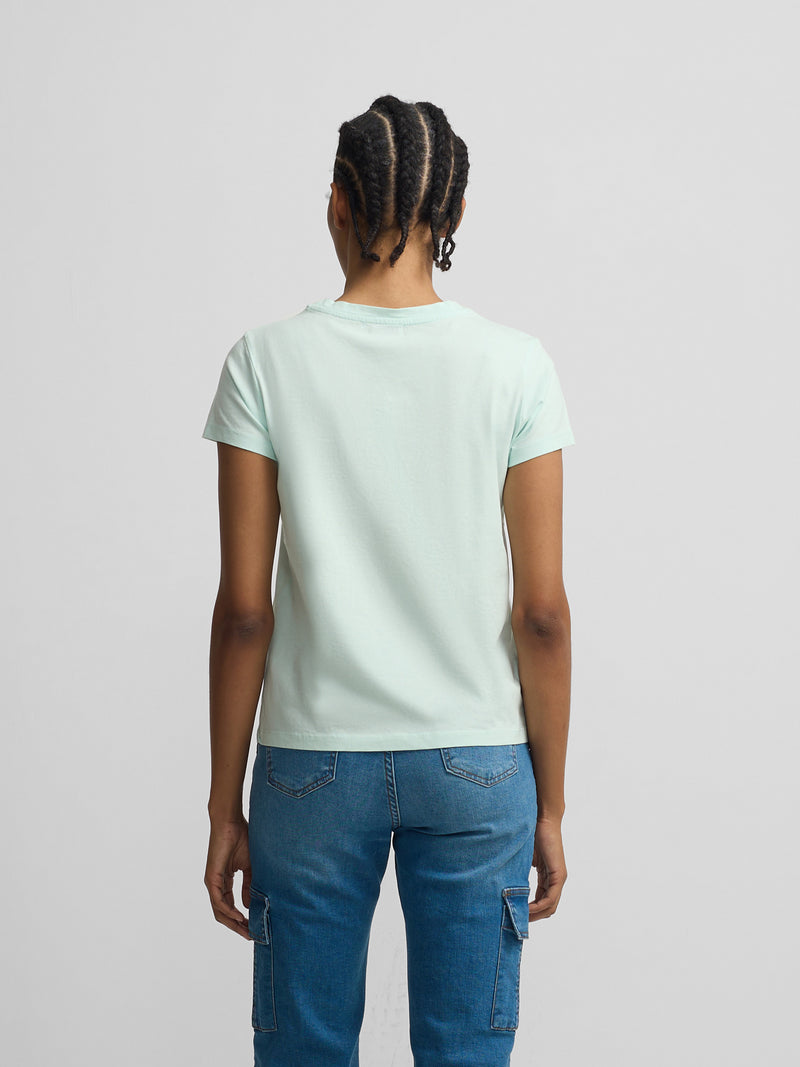Camiseta woman clasica verde