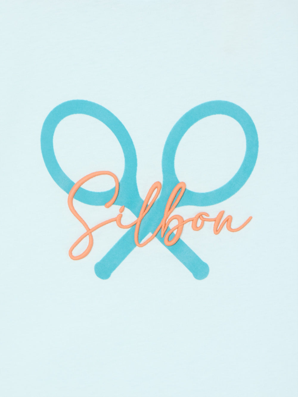 Camiseta woman clasica raqueta verde