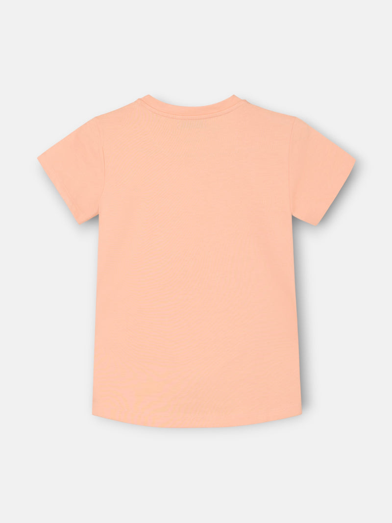 Camisola clássica laranja mulher