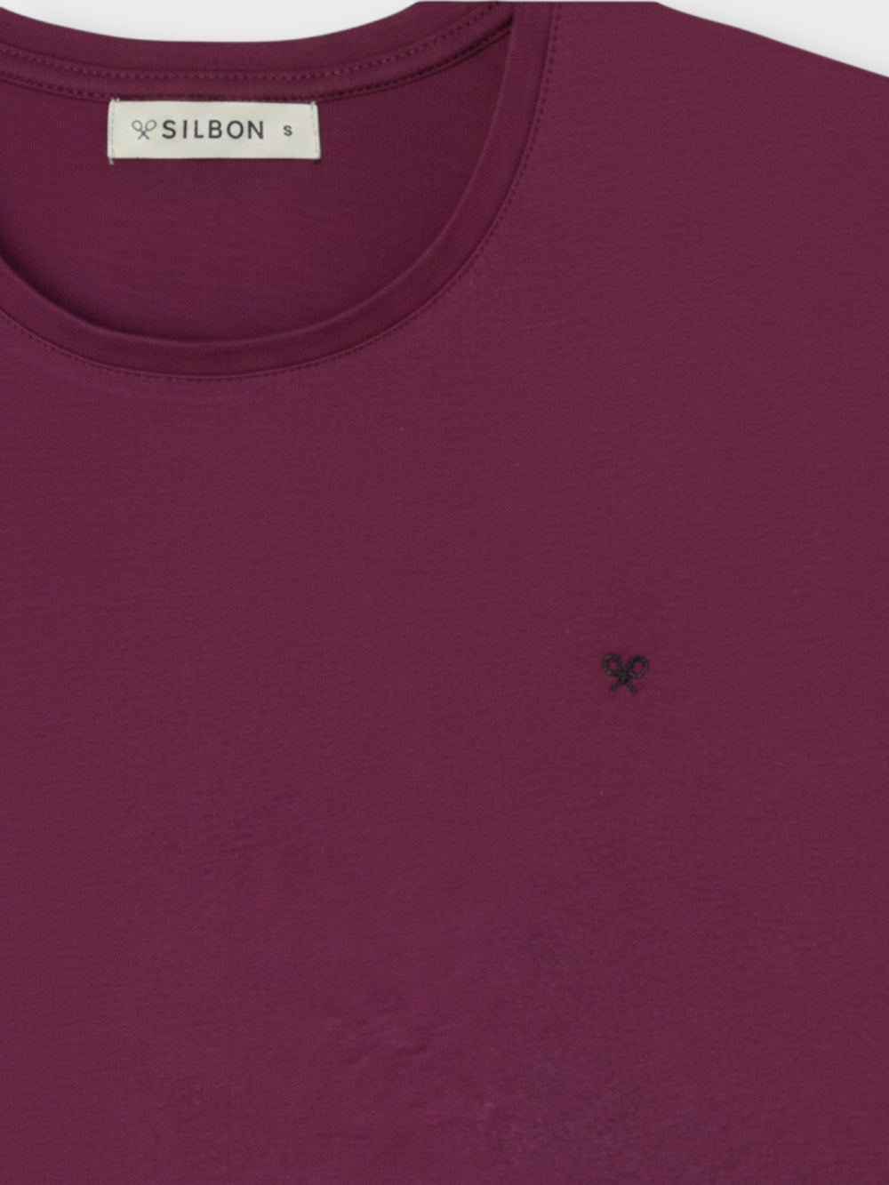 Women's sun burgundy t-shirt