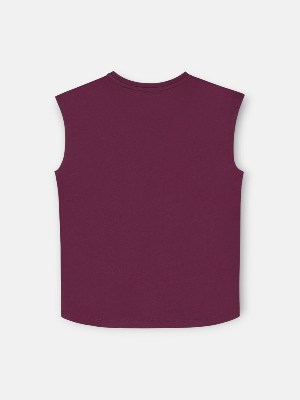 Women's sun burgundy t-shirt
