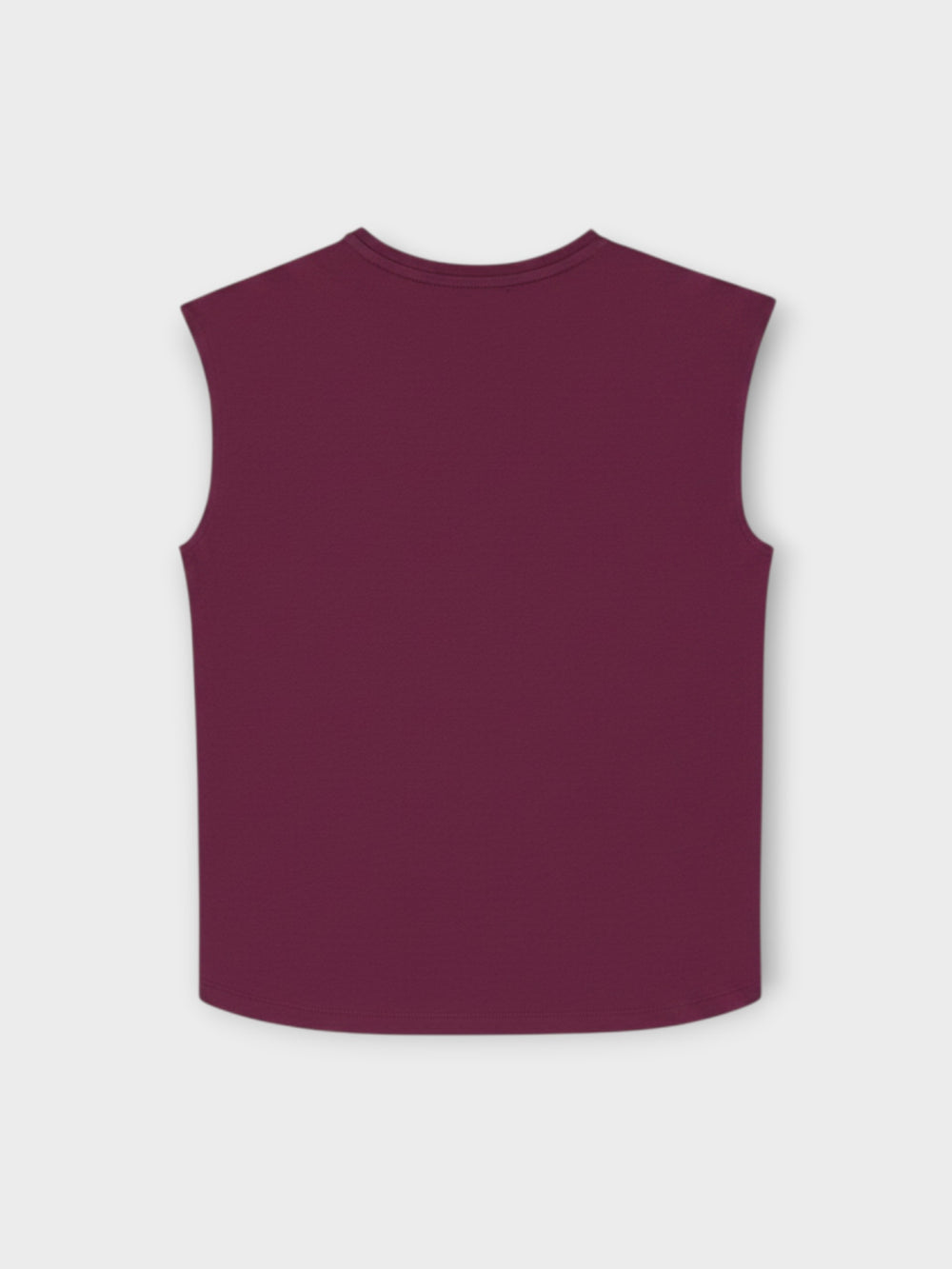 Women's sun burgundy t-shirt