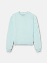 Sudadera woman silbon clasico celeste