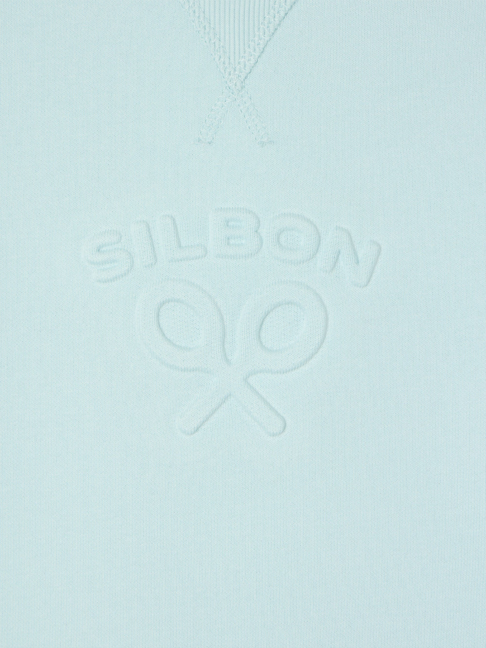 Sweat femme classique bleu silbon