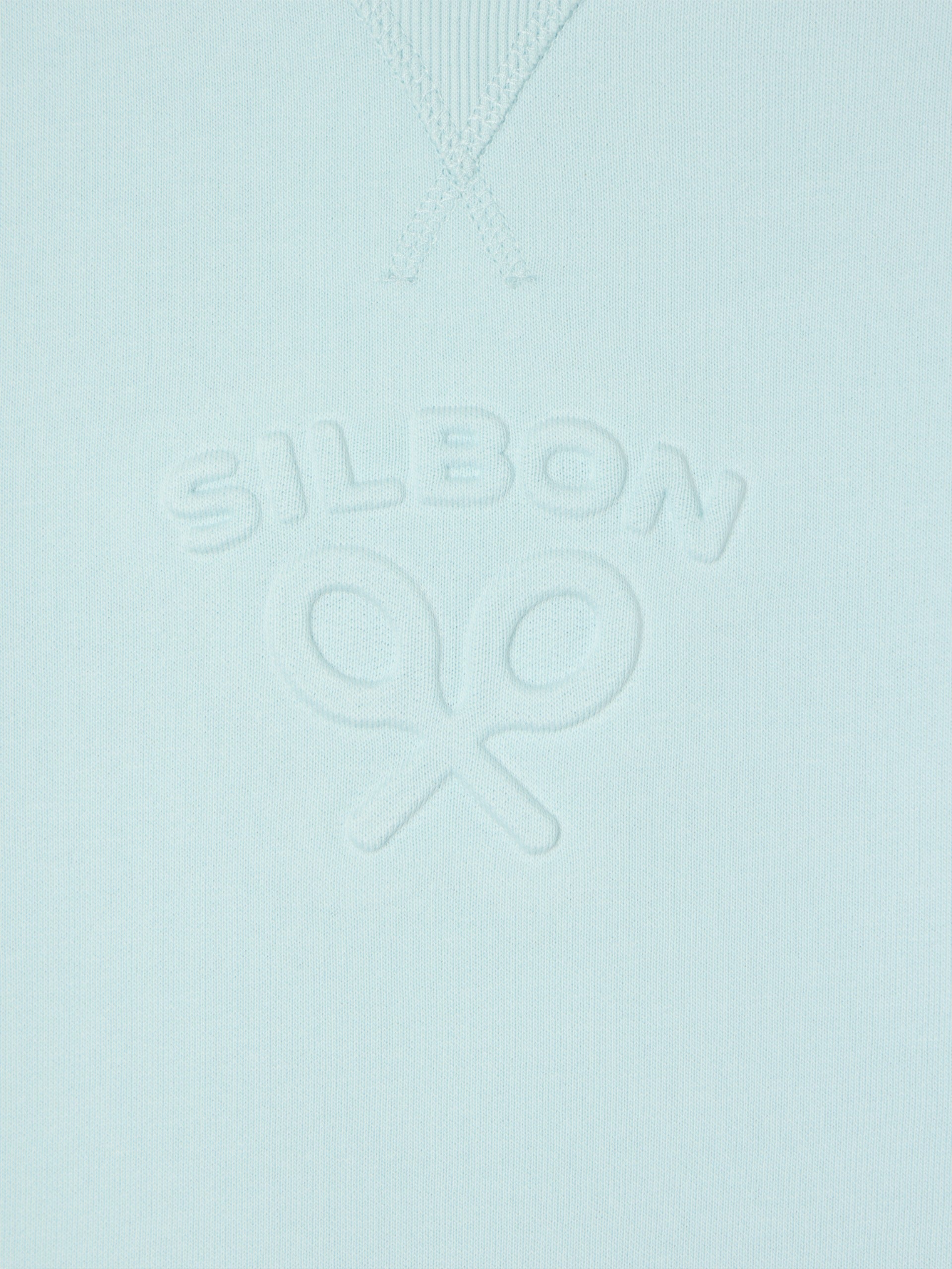 Sweat femme classique bleu silbon