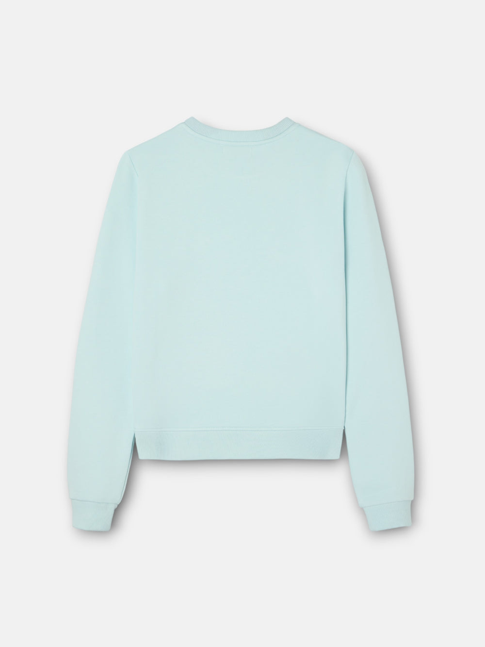 Sweat femme classique bleu silbon